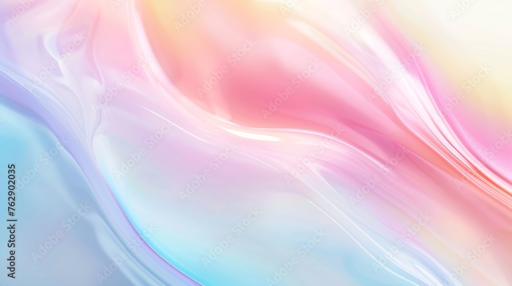 Aufkleber ABSTRACT COLORS GRADIENT BACKGROUND WEB SITE DESIGN PASTEL DIGITAL SCREEN TEMPLATE : Generative AI