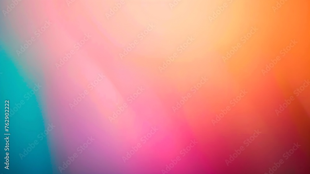 Poster abstract color gradient modern blurred background and film grain texture template with an elegant de