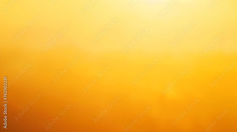 Poster sunset gradient blurred yellow with grain noise effect background for art product design social medi
