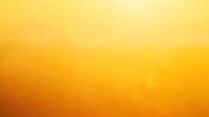 sunset gradient blurred yellow with grain noise effect background for art product design social...