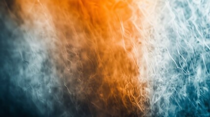 Abstract color gradient film grain texture backgroundgradient texture for web banner and hot sale blurred orange gray white free forms on black noise texture effect : Generative AI - obrazy, fototapety, plakaty