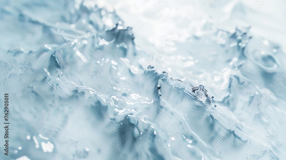Poster blurred water texture overlay effect for photo and mockups organic drop diagonal shadow and light ca