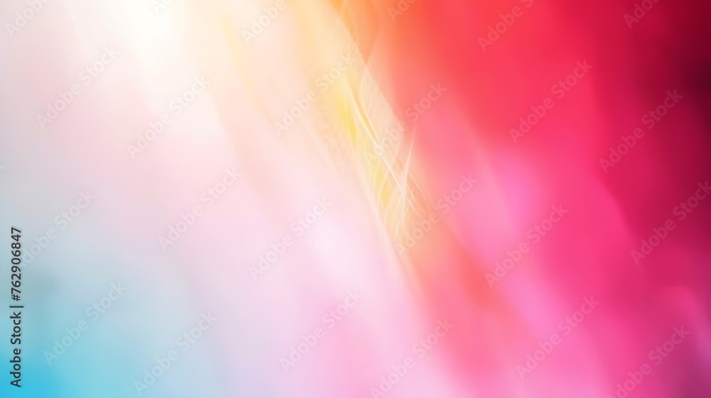 Poster abstract color gradient modern blurred background and film grain texture template with an elegant de