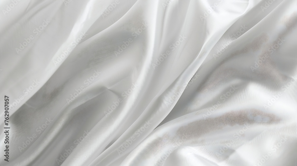 Poster whitegray gradient fabric background for the background decorate natural clean design texture wallpa