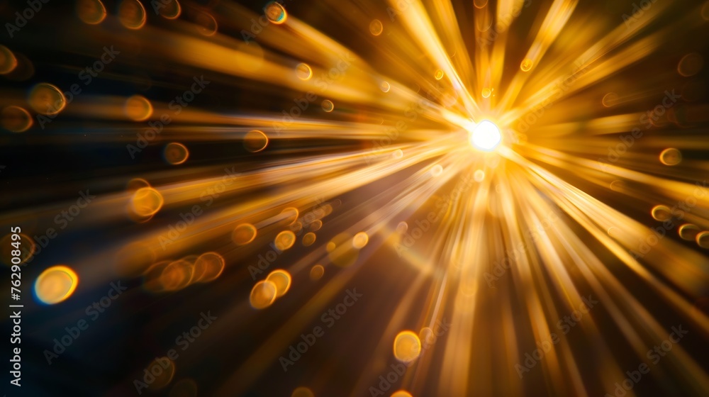 Poster sun light overlay sun rays overlay sun rays light isolated on black background for overlay design tr