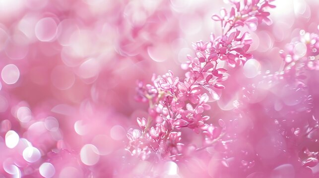 abstract blurred soft focus of glamour bright pink color background concept : Generative AI