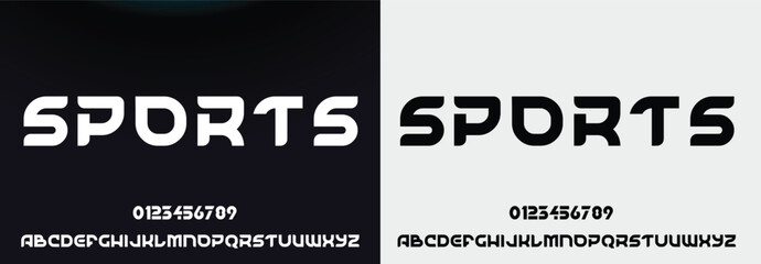 Luxury letter font and tech typeface. Minimal Alphabet set. Creative fonts Logo design for Business.