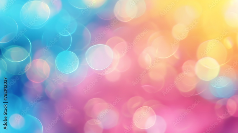 Poster abstract color gradient modern blurred background and film grain texture template with an elegant de