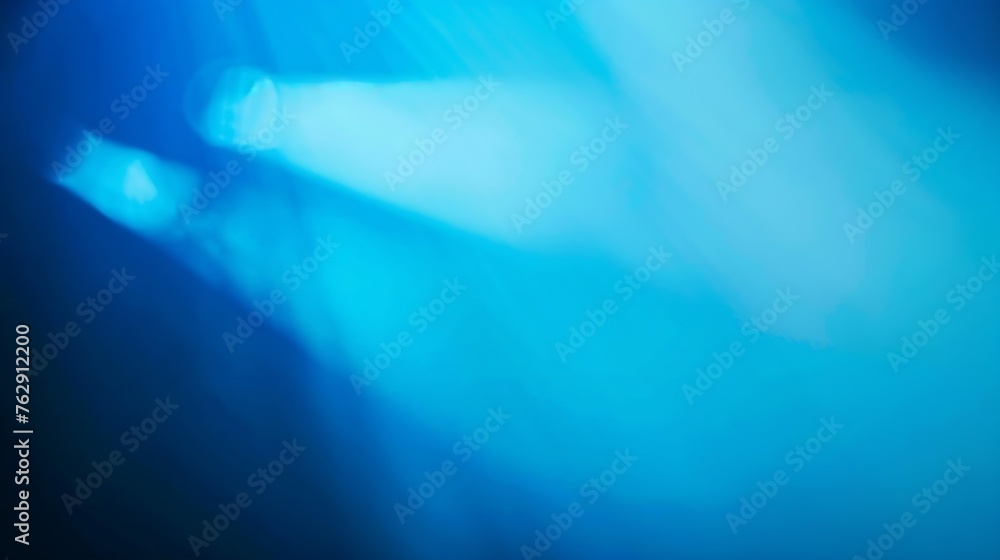 Aufkleber blue gradient blurred light tint easy to use for background : generative ai