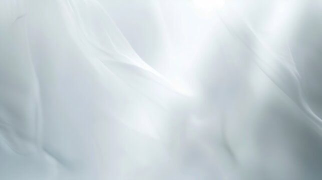 White blur abstract for background concept : Generative AI