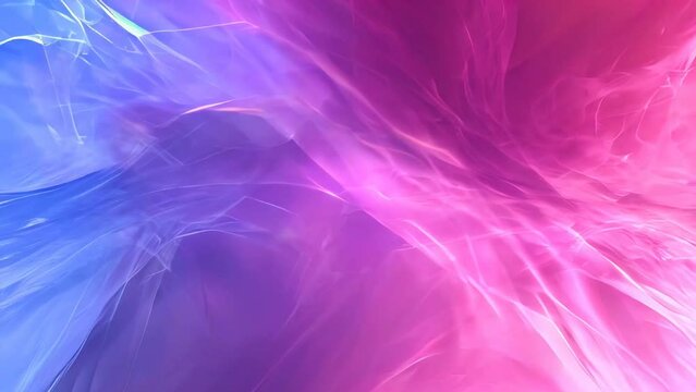 abstract background with smooth lines in pink and blue colors, computer generated images