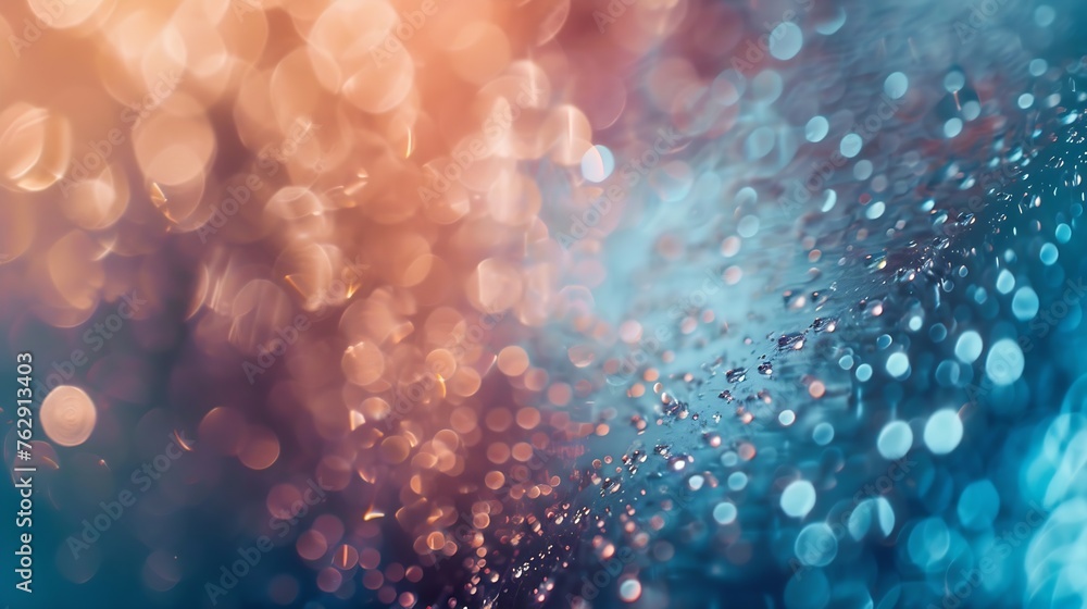 Poster abstract color gradient modern blurred background and film grain texture template with an elegant de