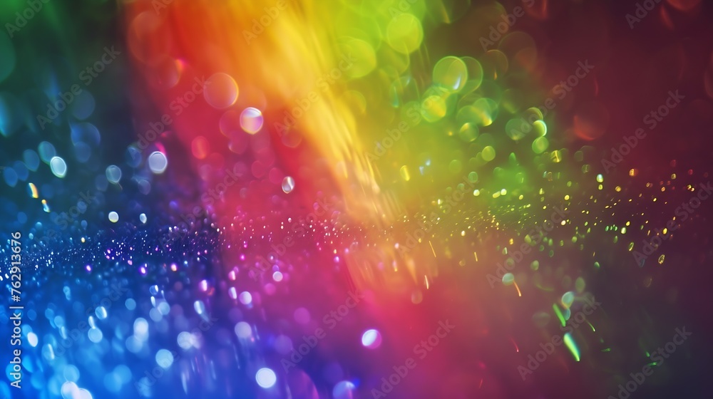 Aufkleber dusted holographic abstract multicolored backgound photo overlay screen mode for vintage retro looki