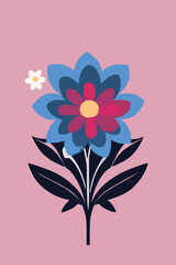 Stunning Flower 2D Vectors: Download, Design & More!