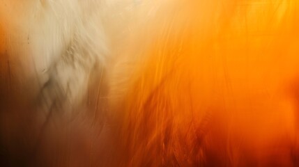 Abstract color gradient film grain texture backgroundgradient texture for web banner and hot sale blurred orange gray white free forms on black noise texture effect : Generative AI - obrazy, fototapety, plakaty