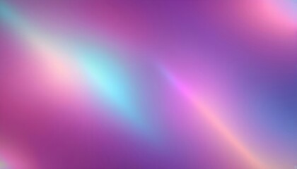 Smooth abstract metallic holographic colored shape background 
