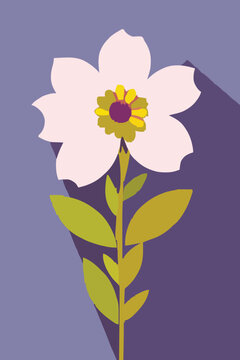 Stunning Flower 2D Vectors: Download, Design & More!