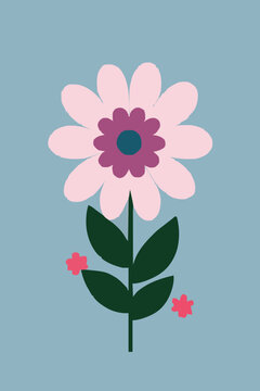 Stunning Flower 2D Vectors: Download, Design & More!