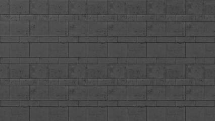 Brick stone light gray for interior floor and wall materials
