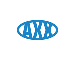AXX Logo design vector template