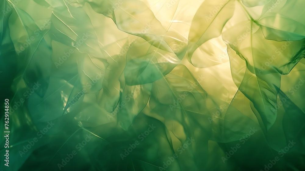 Poster abstract nature background : generative ai