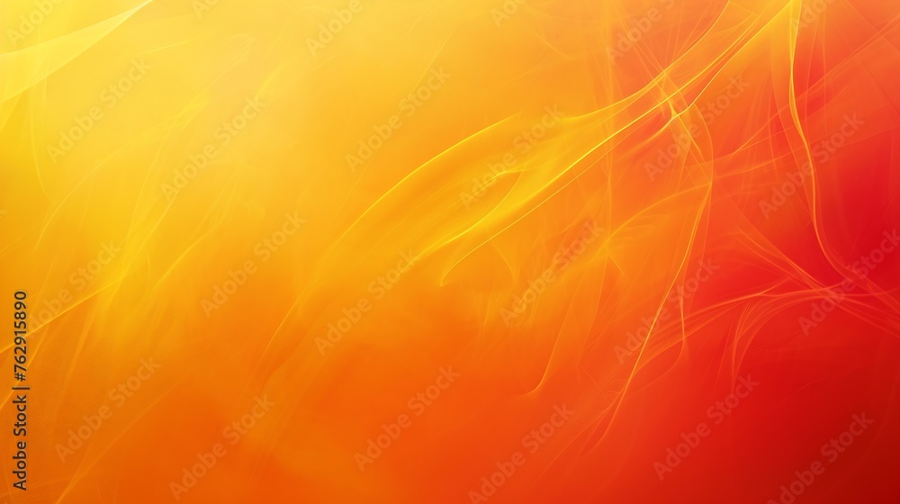 Poster yellow orange red abstract background gradient light bright colorfull background with space for desi