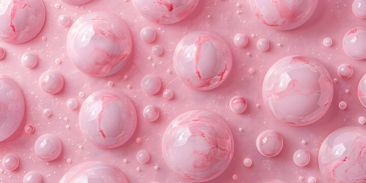 Seamless background of rose chalcedony background, Bubblegum Pink Texture Background, 
