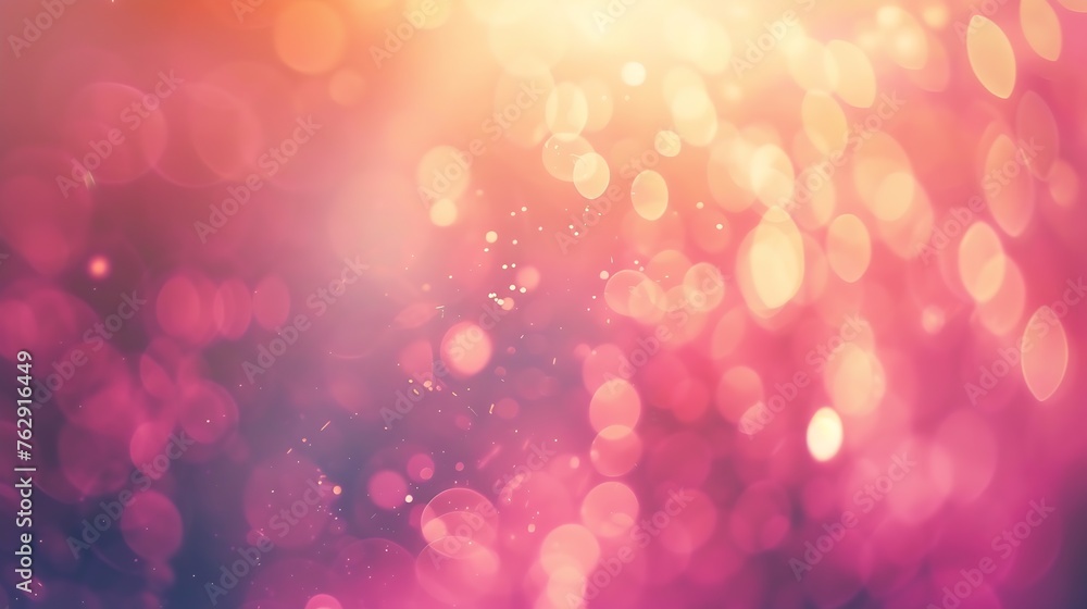 Aufkleber Abstract blur background in vintage style Can use as background or presentation : Generative AI