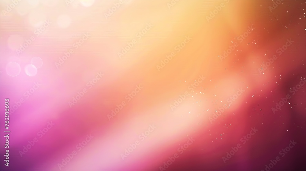 Poster abstract color gradient modern blurred background and film grain texture template with an elegant de
