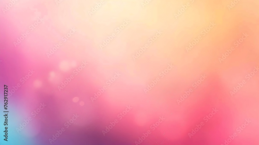 Poster abstract color gradient modern blurred background and film grain texture template with an elegant de