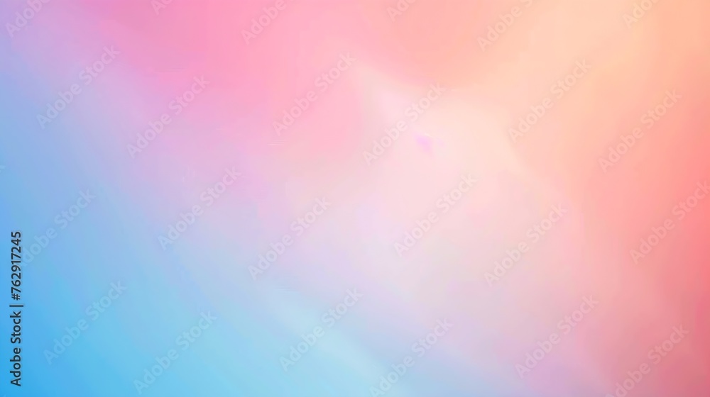 Poster Abstract color gradient modern blurred background and film grain texture template with an elegant design concept minimal style composition Trendy Gradient grainy texture for your graph : Generative AI