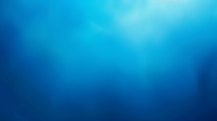 Blue grainy gradient background with soft transitions For covers wallpapers brands social media : Generative AI - obrazy, fototapety, plakaty