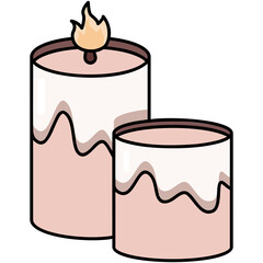 Candle Sticker