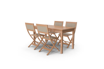 Fototapeta premium tables and chairs