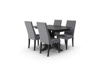 chairs and table