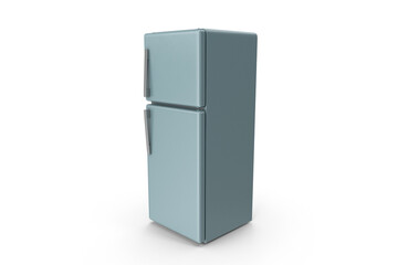 refrigerator isolated on white background