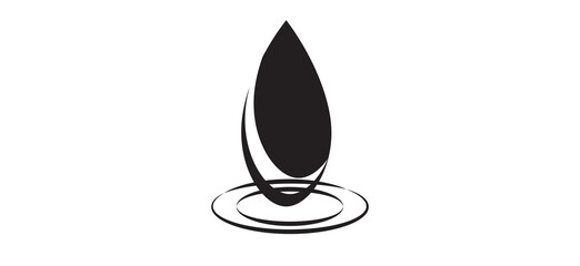 Water Drop Logo