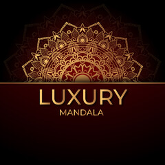 Luxury Beautiful Flower Mandala Design