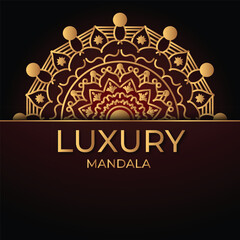 Luxury Beautiful Flower Mandala Design