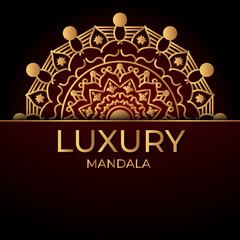 Luxury Beautiful Flower Mandala Design