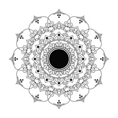 Luxury Beautiful Flower Mandala Design