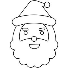 Santa Claus Icon