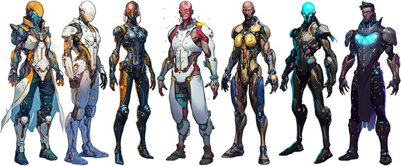 Sci-Fi Character Design