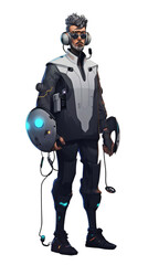 Sci-Fi Character Design