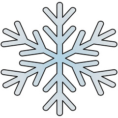 Snowflake Sticker