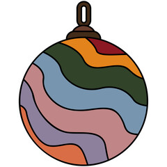 Bauble Sticker
