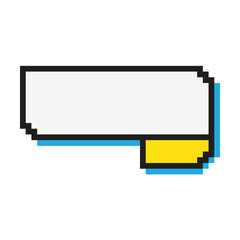Banner pixel art design style