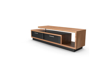Modern Wooden TV Cabinets - Warm and Inviting