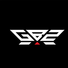 GBZ letter logo vector design, GBZ simple and modern logo. GBZ luxurious alphabet design