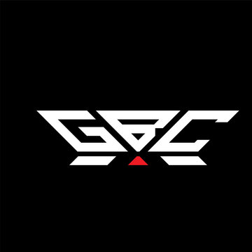 GBC letter logo vector design, GBC simple and modern logo. GBC luxurious alphabet design